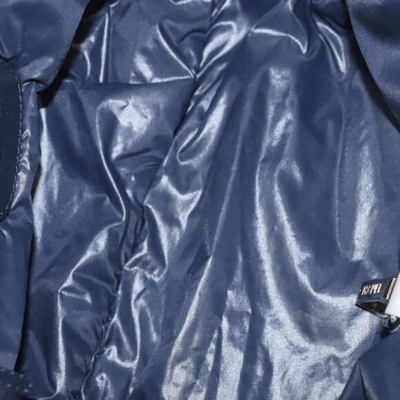 CHANEL Cococoon Hand Bag Nylon Gray Silver CC - Picture 8 of 16